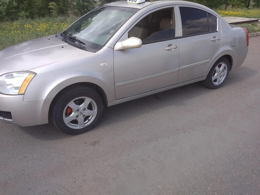 Чери Фора а21