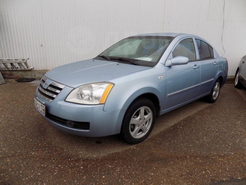 Чери Фора 2007