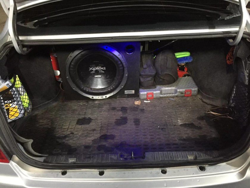 Багажник чери Фора 07