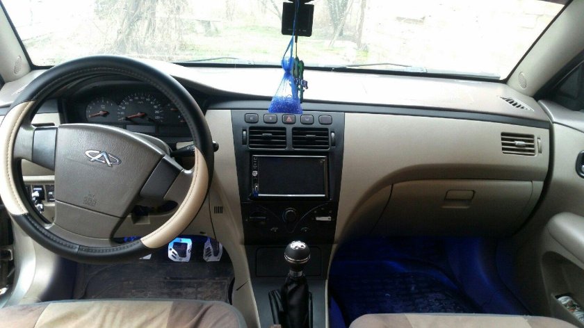 Chery fora a21 салон