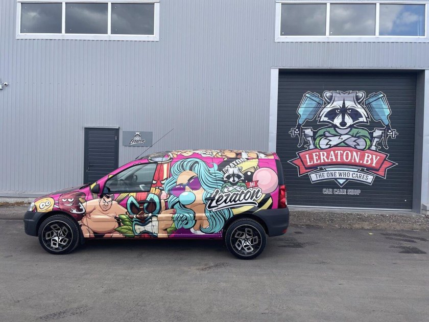 Ларгус лератон