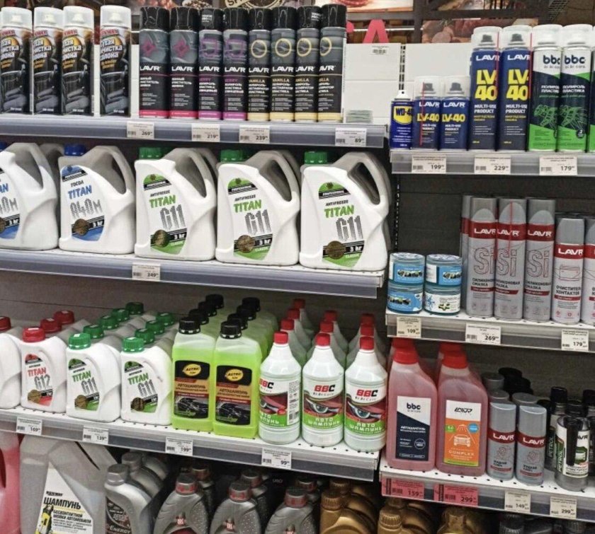 Grass автохимия