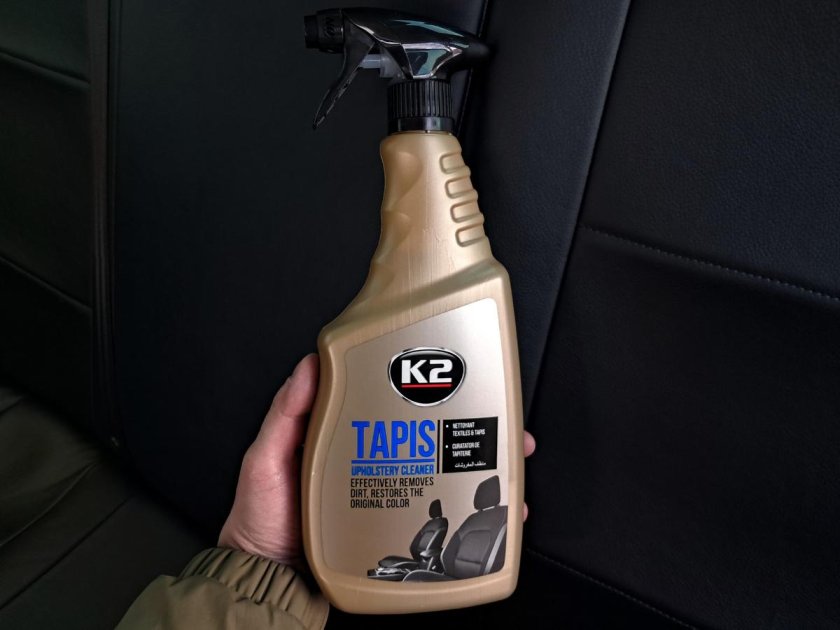 K2 tapis очиститель обивки