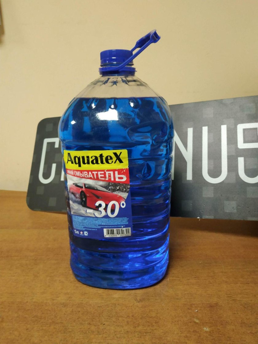 Автошампунь с енотом