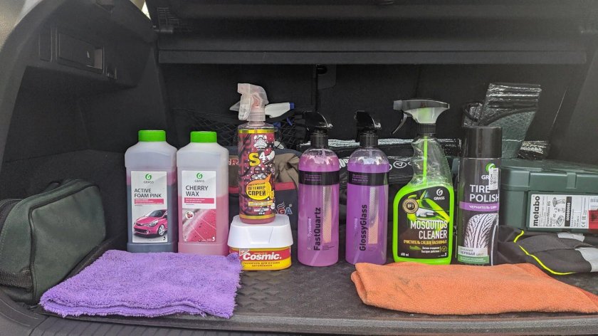 Автохимия для детейлинга