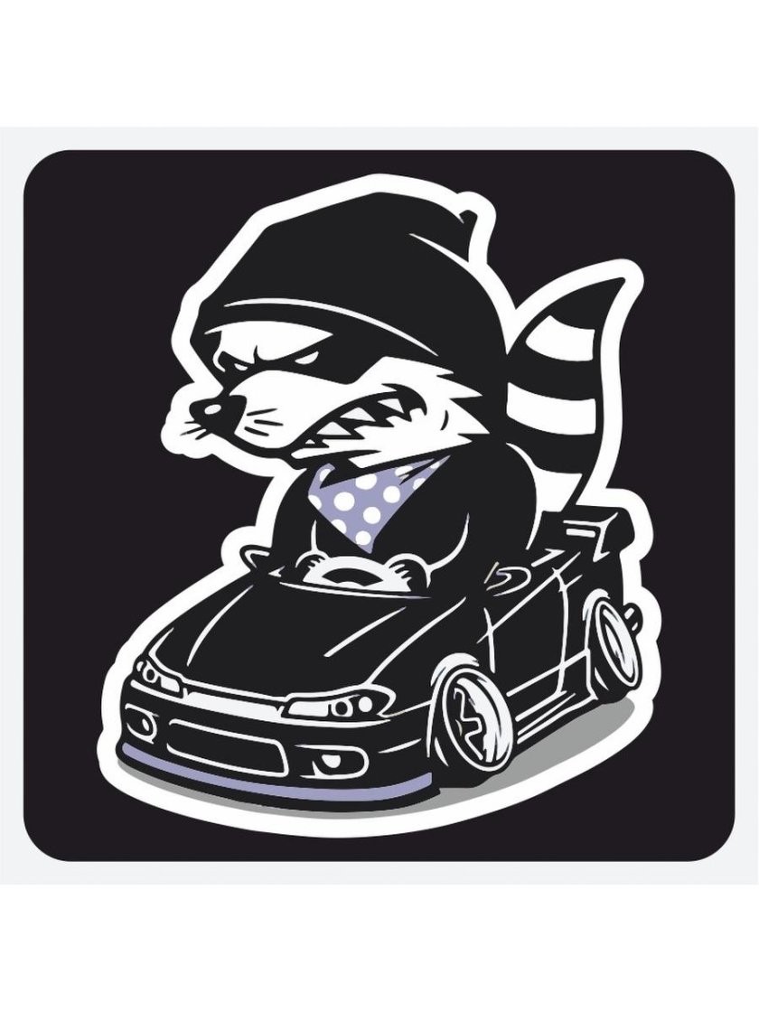 Автомобиль енот