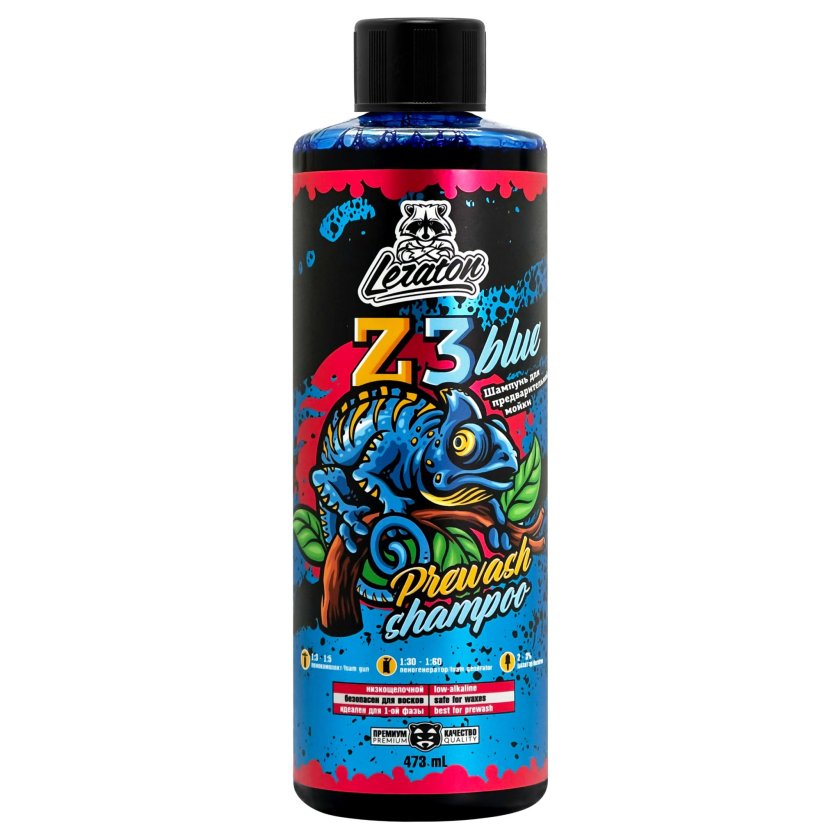 Шампунь LERATON a1 473мл 00230