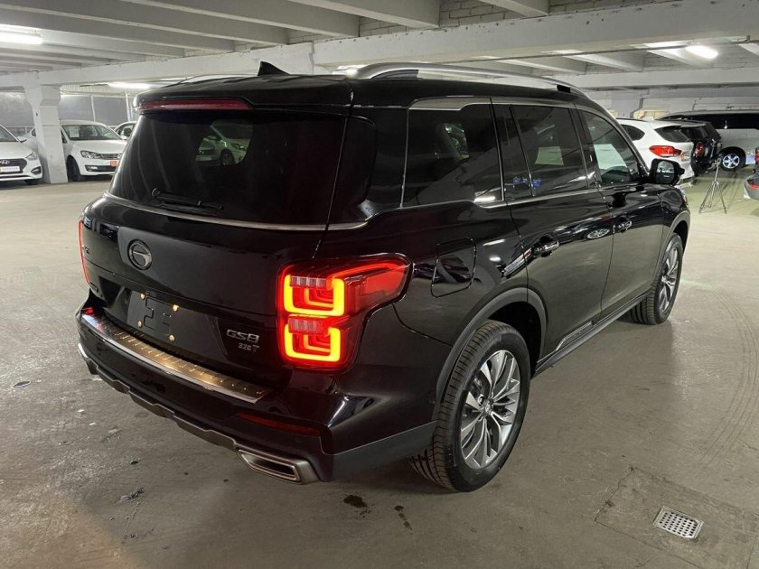 GAC gs8 черный