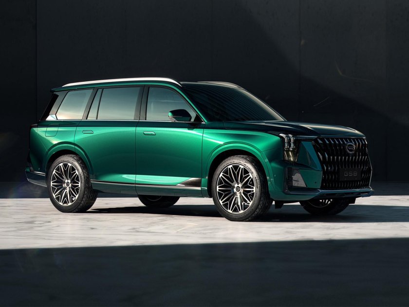 GAC gs8 гибрид
