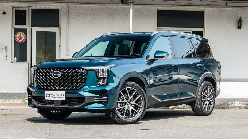 Gac gs 8 2025 рестайлинг