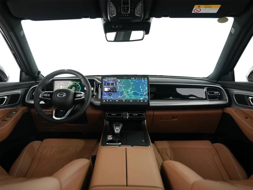 GAC gs8 II интерьер