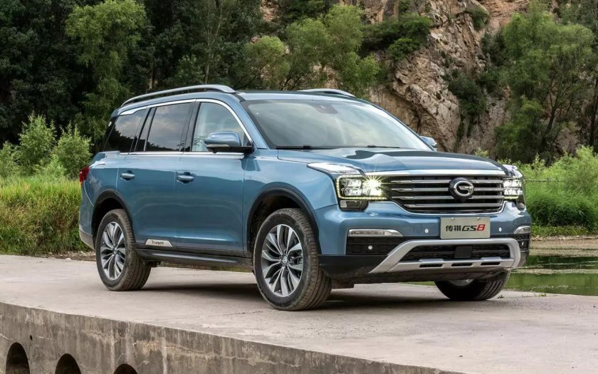 Китайский GAC gs8