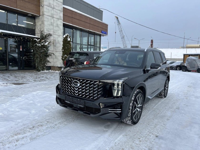 Машина gac gs 8