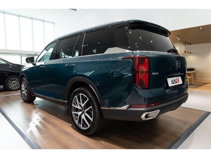 Новый GAC gs8 II