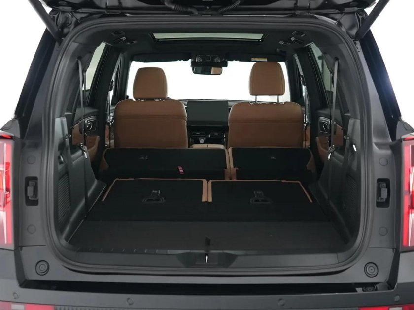 GAC gs8 багажник