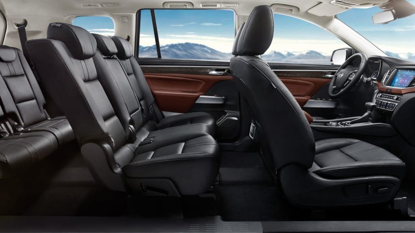 GAC gs8 2023 салон