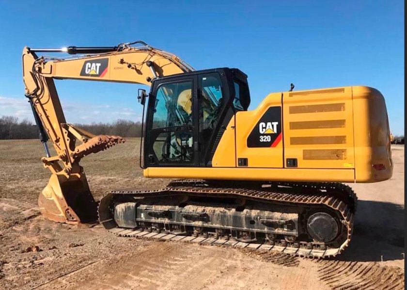 Caterpillar 320dl