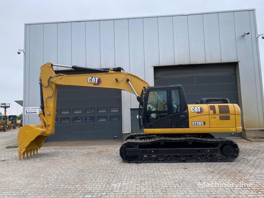 Caterpillar 323d