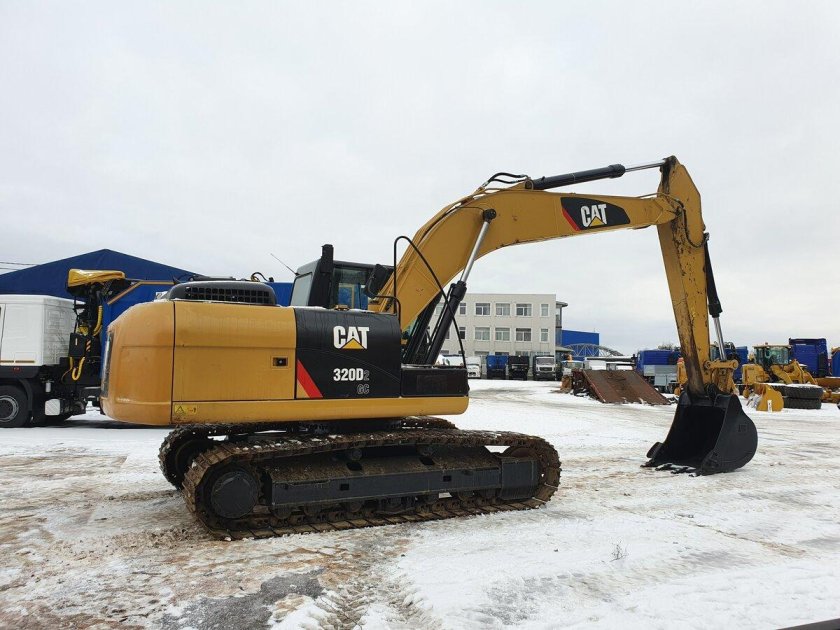 Экскаватор Caterpillar 320d