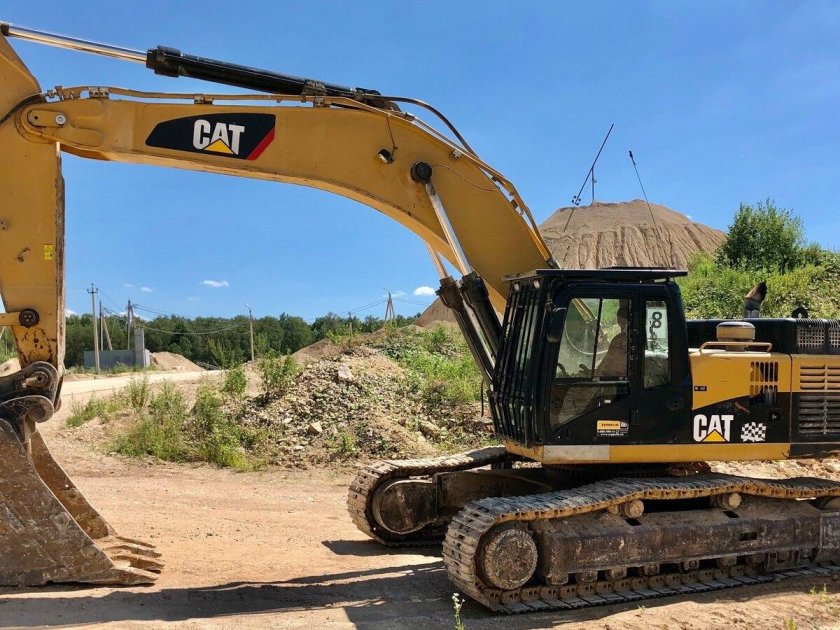 Caterpillar 349d