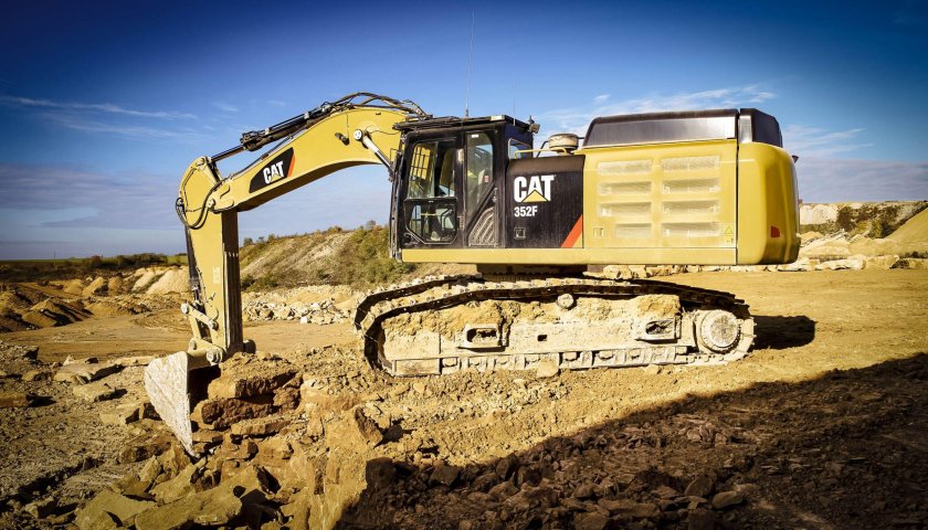 Caterpillar 395