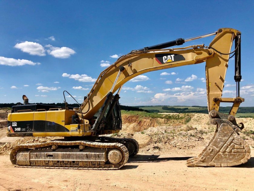 Caterpillar 349dl