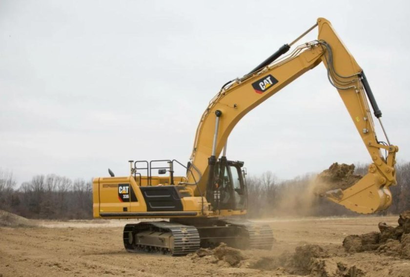 Экскаватор Катерпиллер 336
