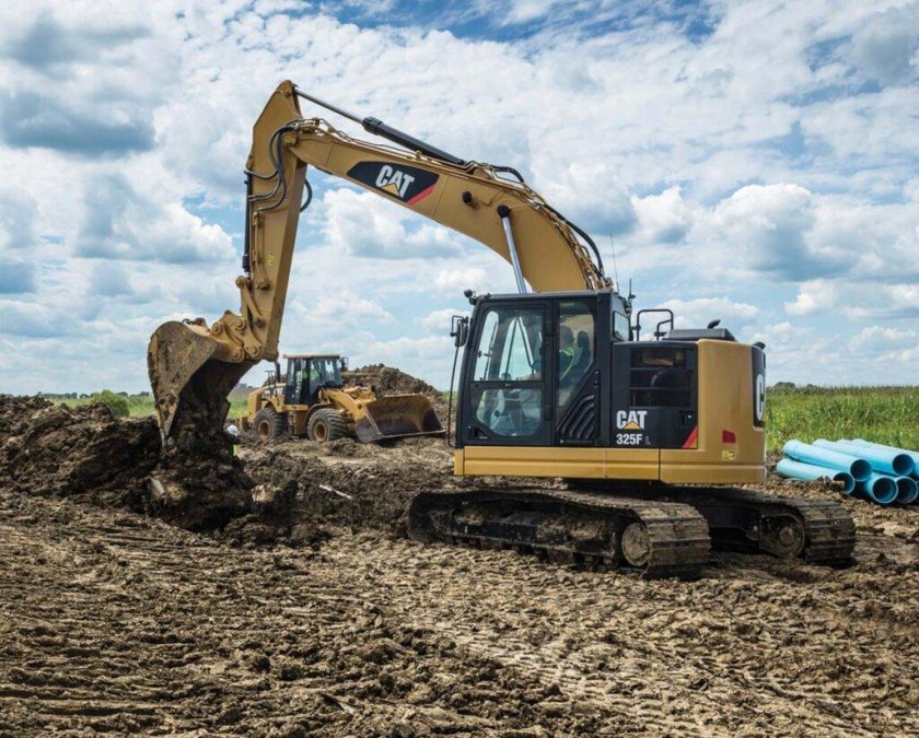Cat 325