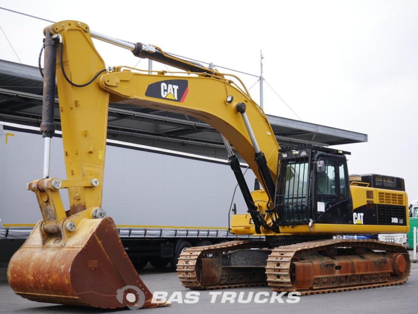 Caterpillar 349d