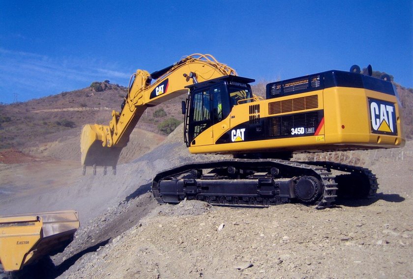 Caterpillar 345