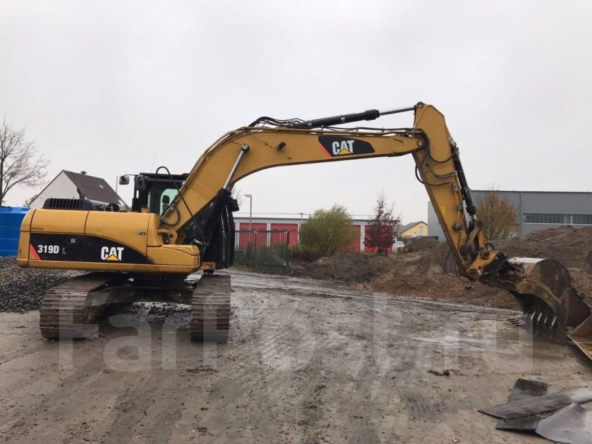 Caterpillar 319