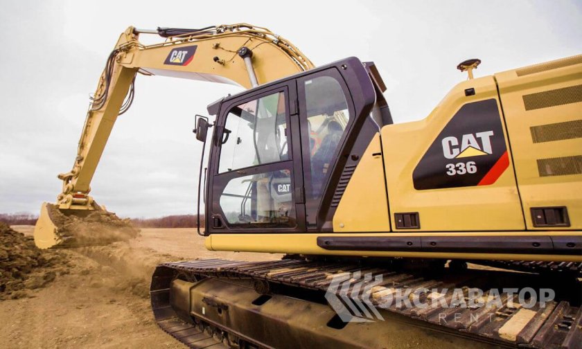 Экскаватор Caterpillar 336dl