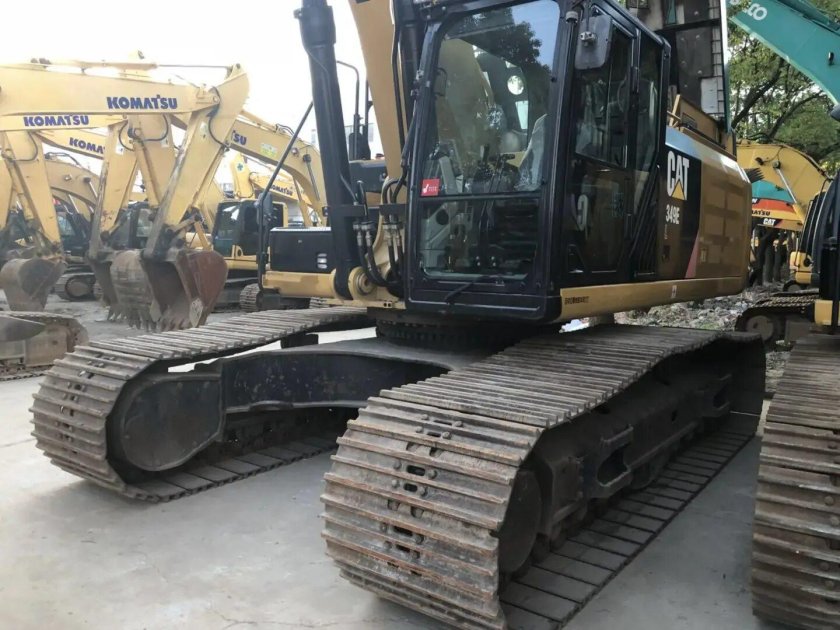 Экскаватор Cat 349