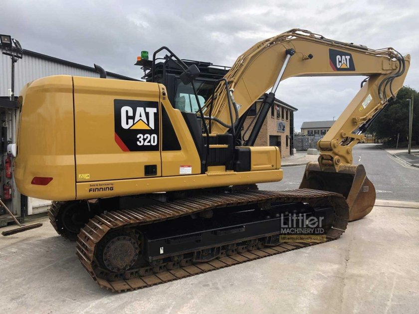 Caterpillar 320dl