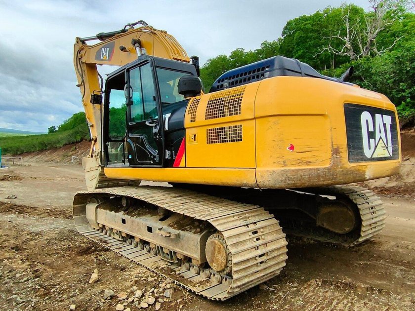 Экскаватор кат 336