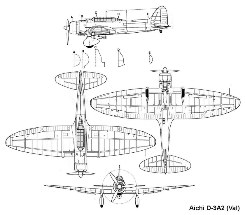 Aichi d3a Val
