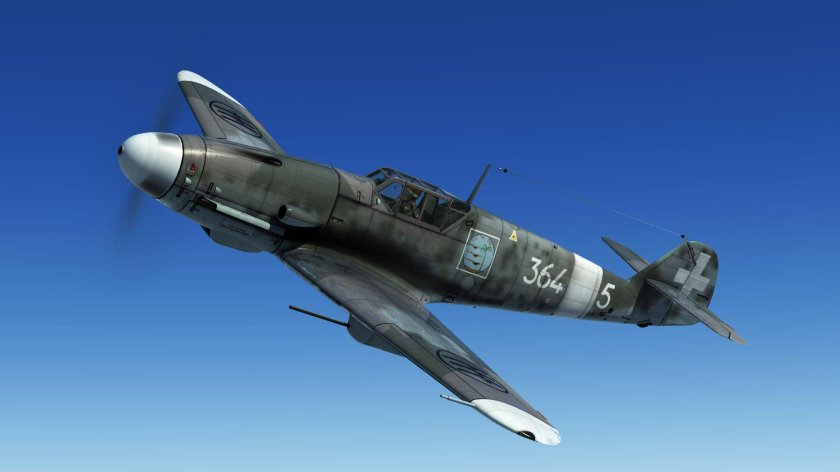 Мессершмитт bf 109 курфюрст