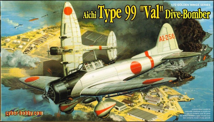 Aichi d3a1 Type 99 Val