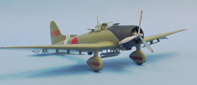 Aichi d3a Val 1/48