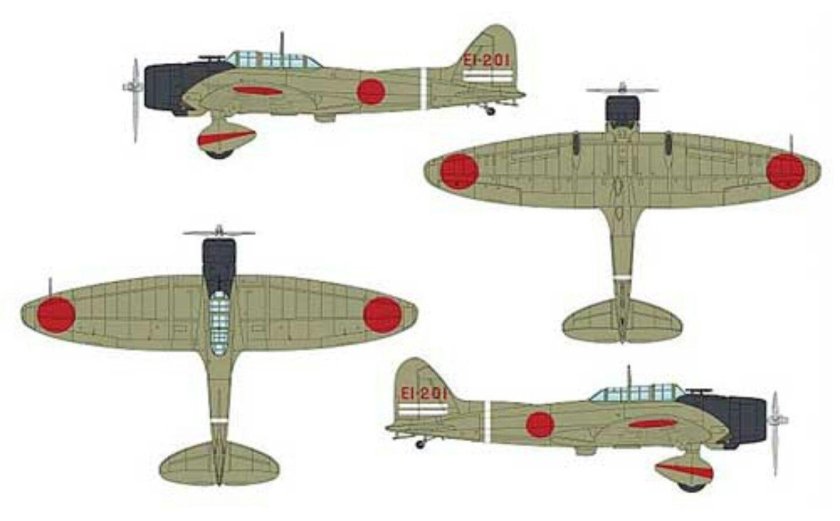 Aichi d3a Val