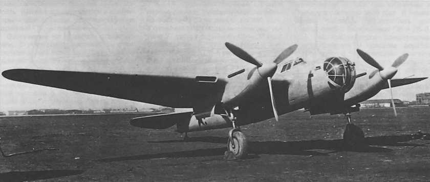 Сб-2 бомбардировщик