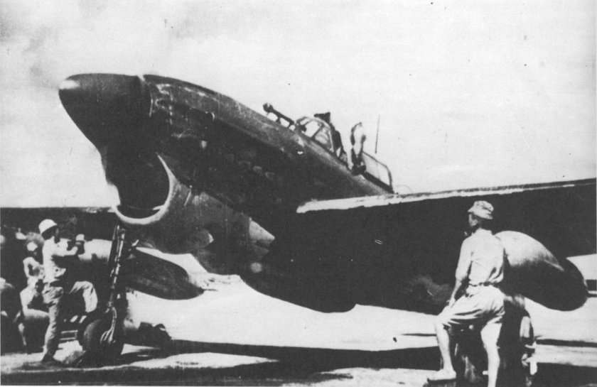 Самолет Yokosuka d4y