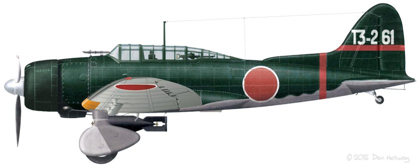 Aichi d3a Val