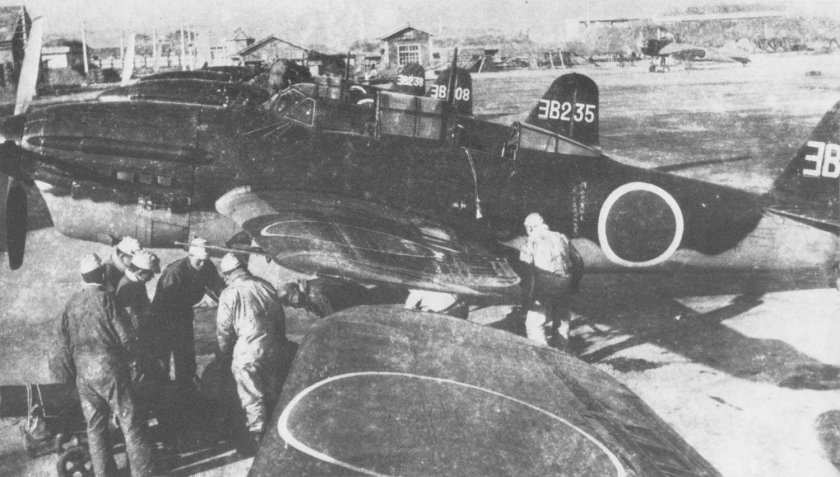 Самолет Yokosuka d4y