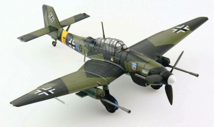 Самолета Hobby Boss самолет German ju88 Fighter