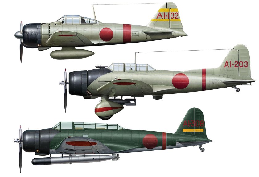Mitsubishi a6m2 Zero Type 21
