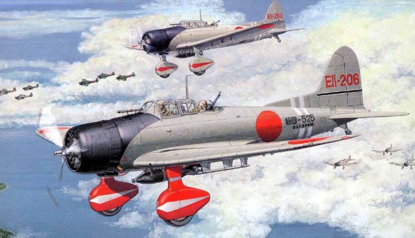 Aichi d3a Type 99 Dive Bomber