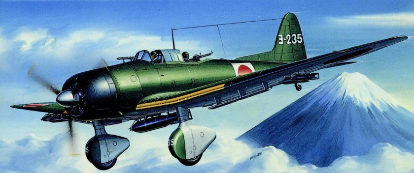 Aichi d3a1 Type 99 Val