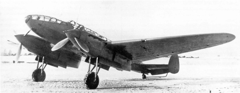 СПБ - скоростной пикирующий бомбардировщик Поликарпова