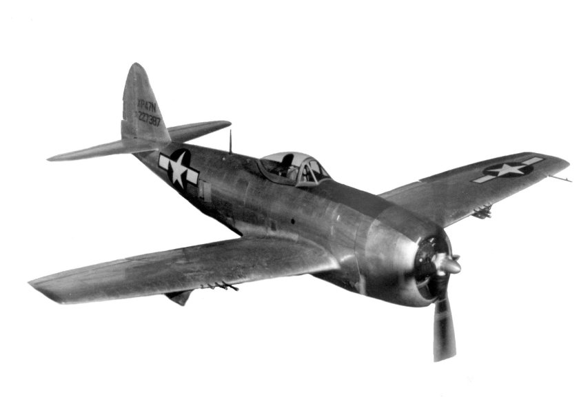 Самолет п 47 Тандерболт
